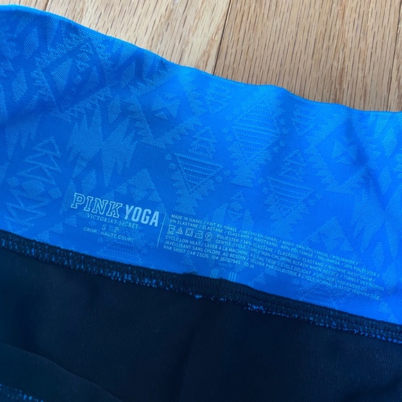 PINK VS cropped leggings - Picture 3 of 6